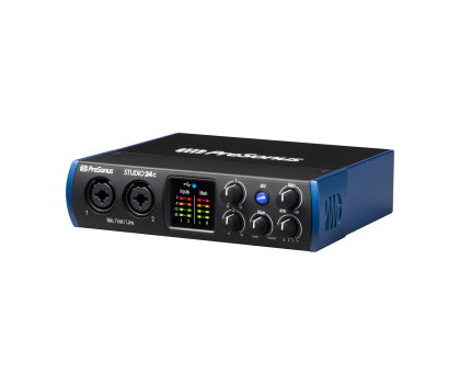 Interfejsy audio Presonus Studio 24c
